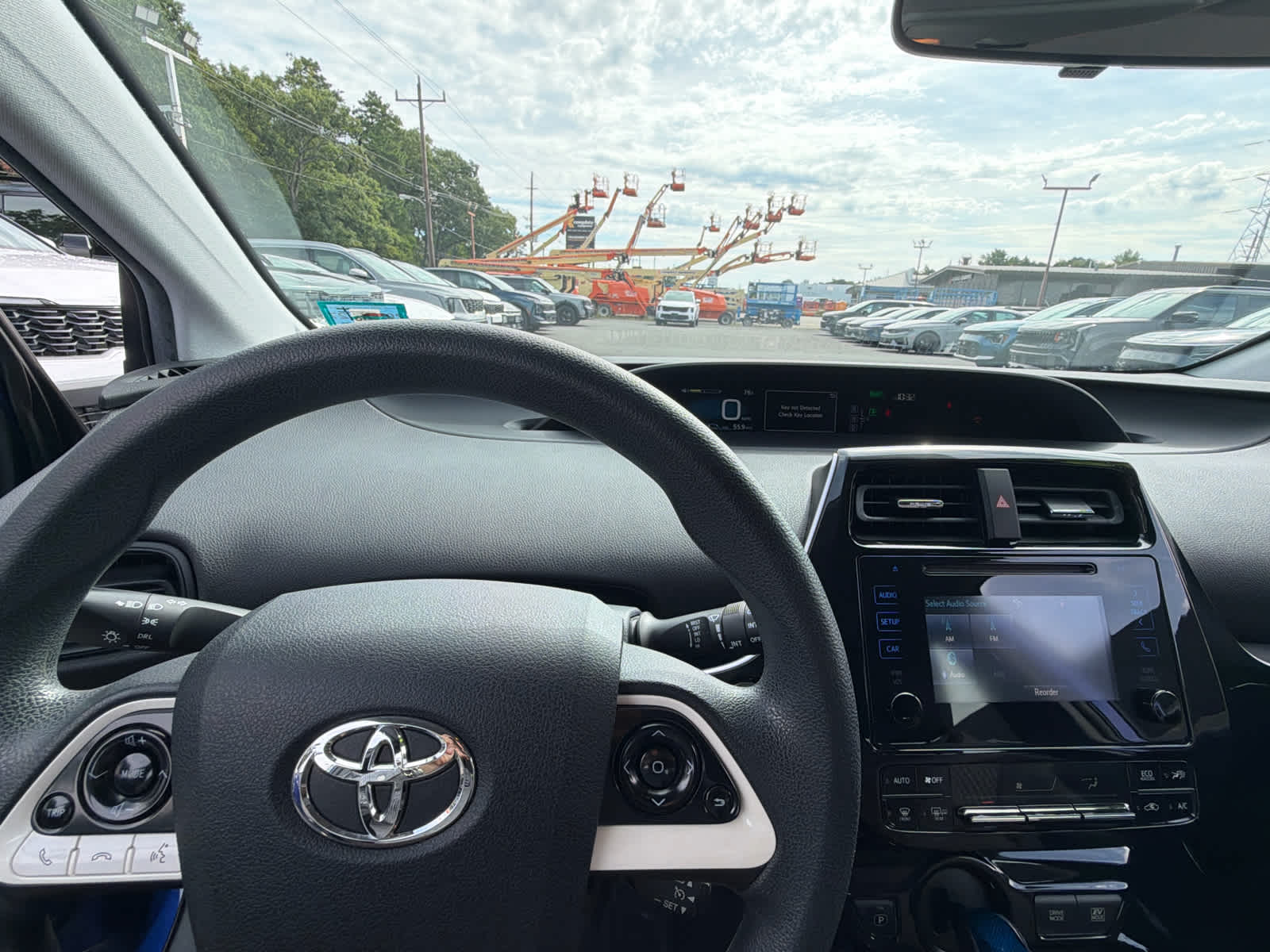 2016 Toyota Prius Two