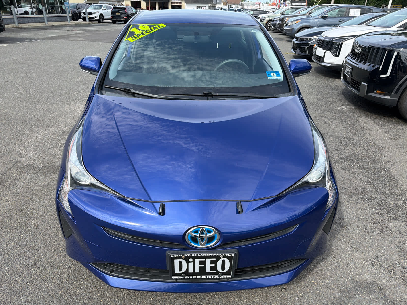 2016 Toyota Prius Two