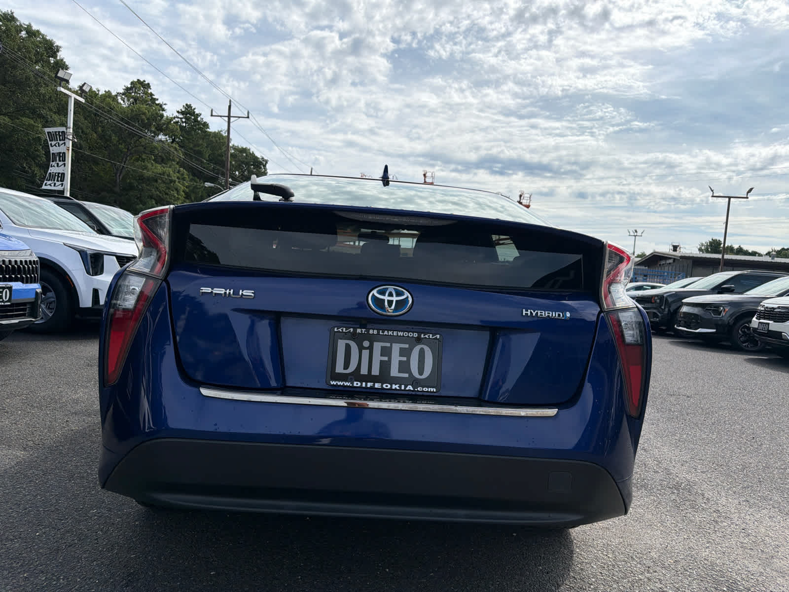 2016 Toyota Prius Two
