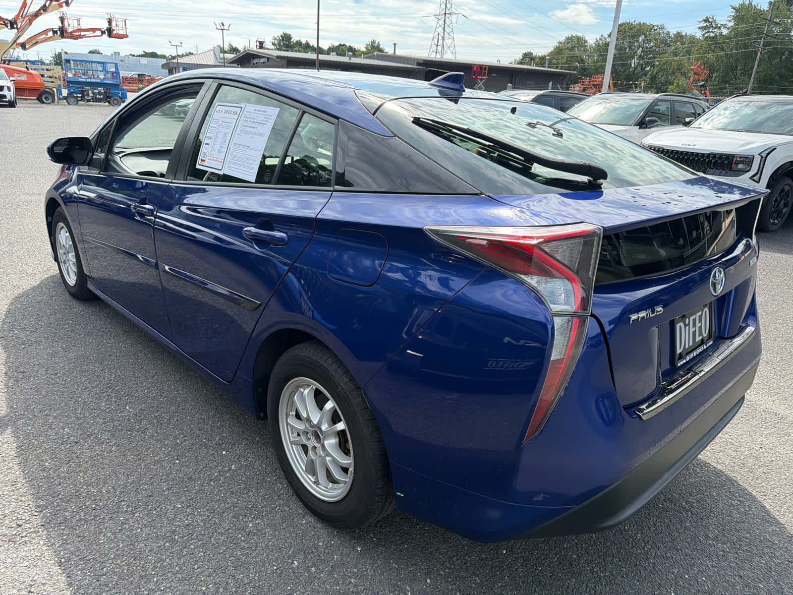 2016 Toyota Prius Two