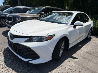 2018 Toyota Camry LE