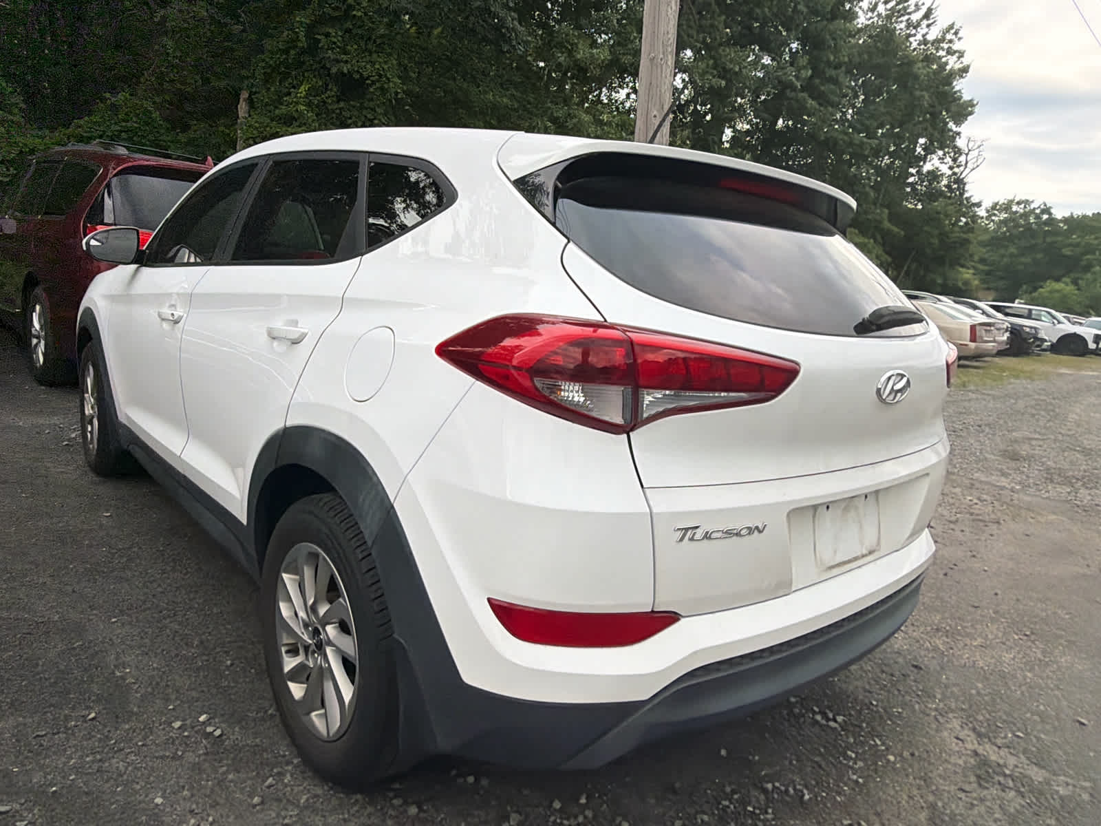 2017 Hyundai Tucson SE