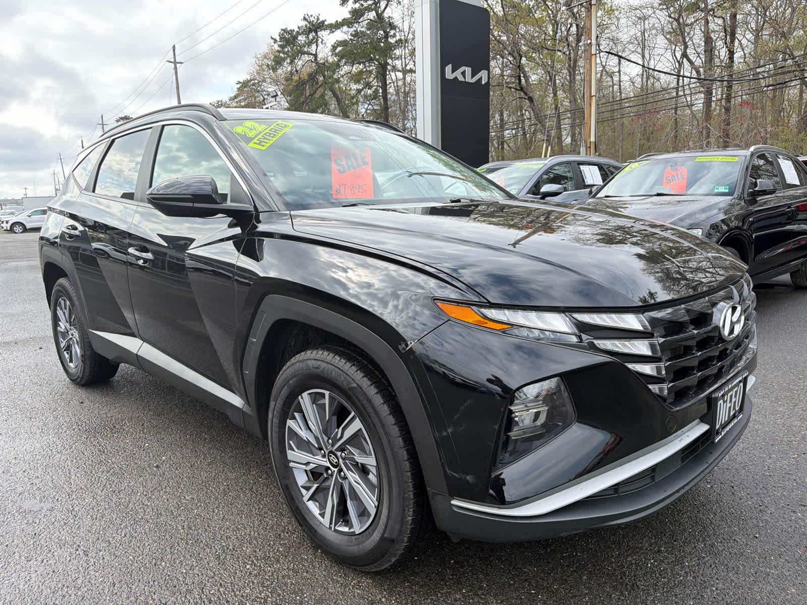 2022 Hyundai Tucson Blue