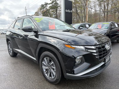 2022 Hyundai Tucson Hybrid Blue