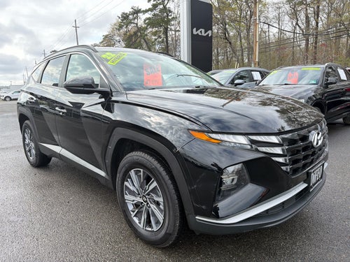 2022 Hyundai Tucson Hybrid Blue