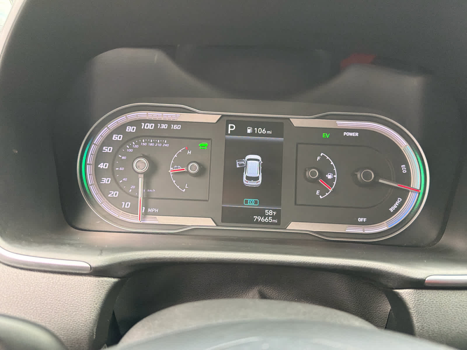 2022 Hyundai Tucson Hybrid Blue
