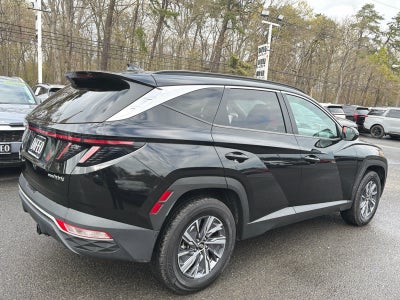 2022 Hyundai Tucson Hybrid Blue