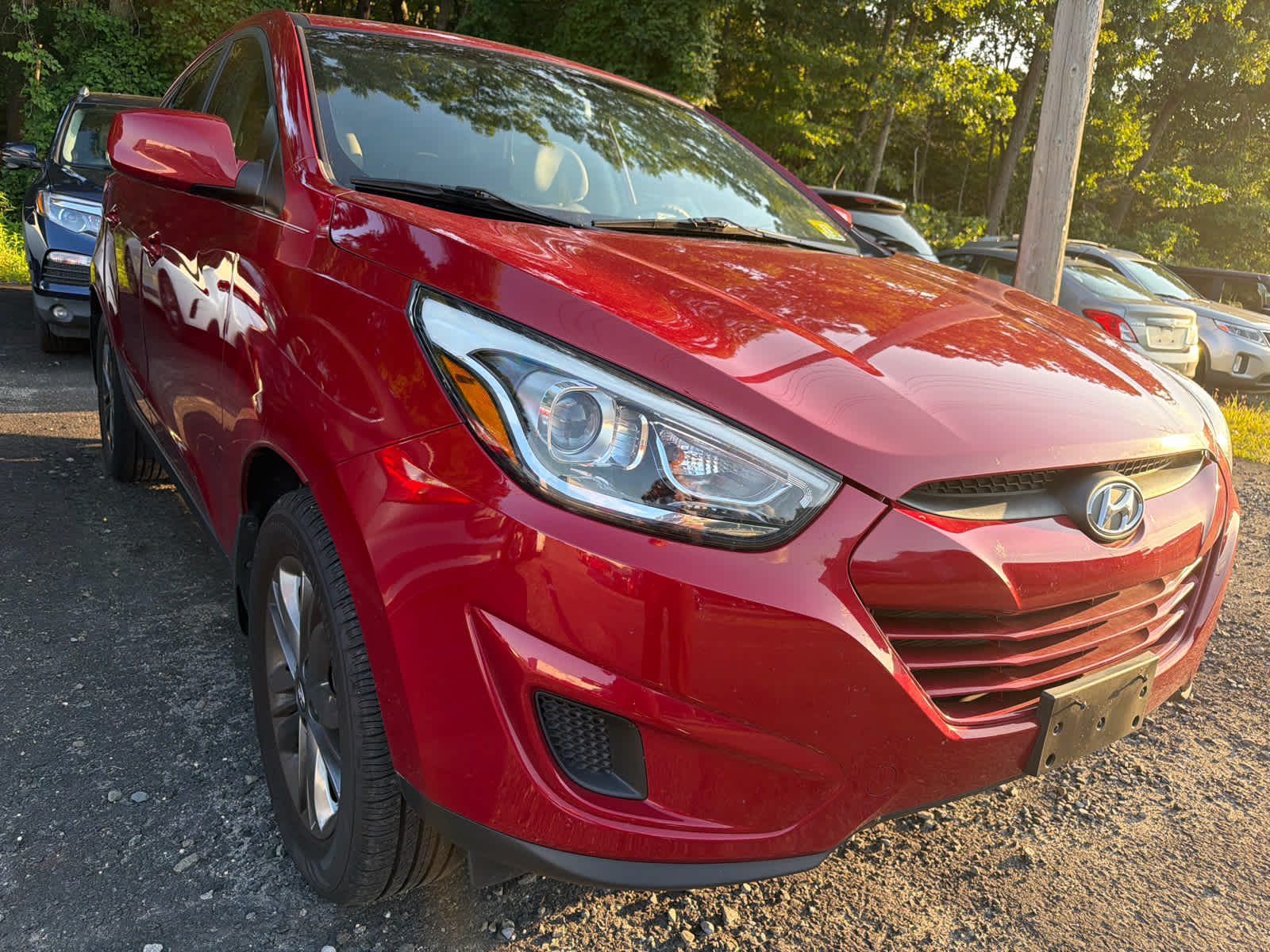 2015 Hyundai Tucson GLS