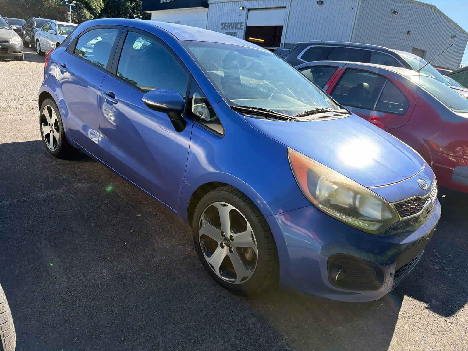 Used 2012 Kia Rio 5-Door SX with VIN KNADN5A35C6089975 for sale in Lakewood, NJ