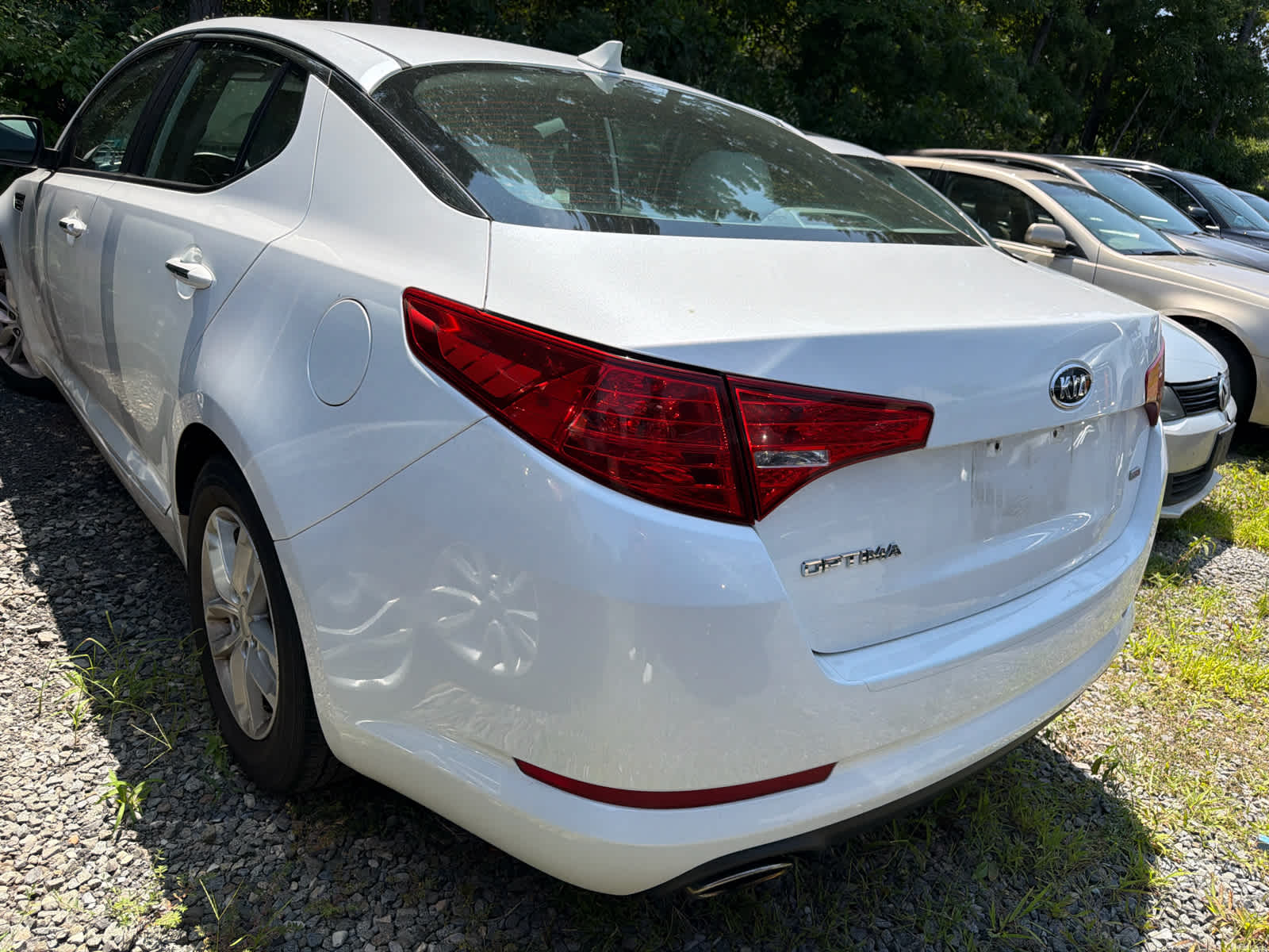 2012 Kia Optima LX