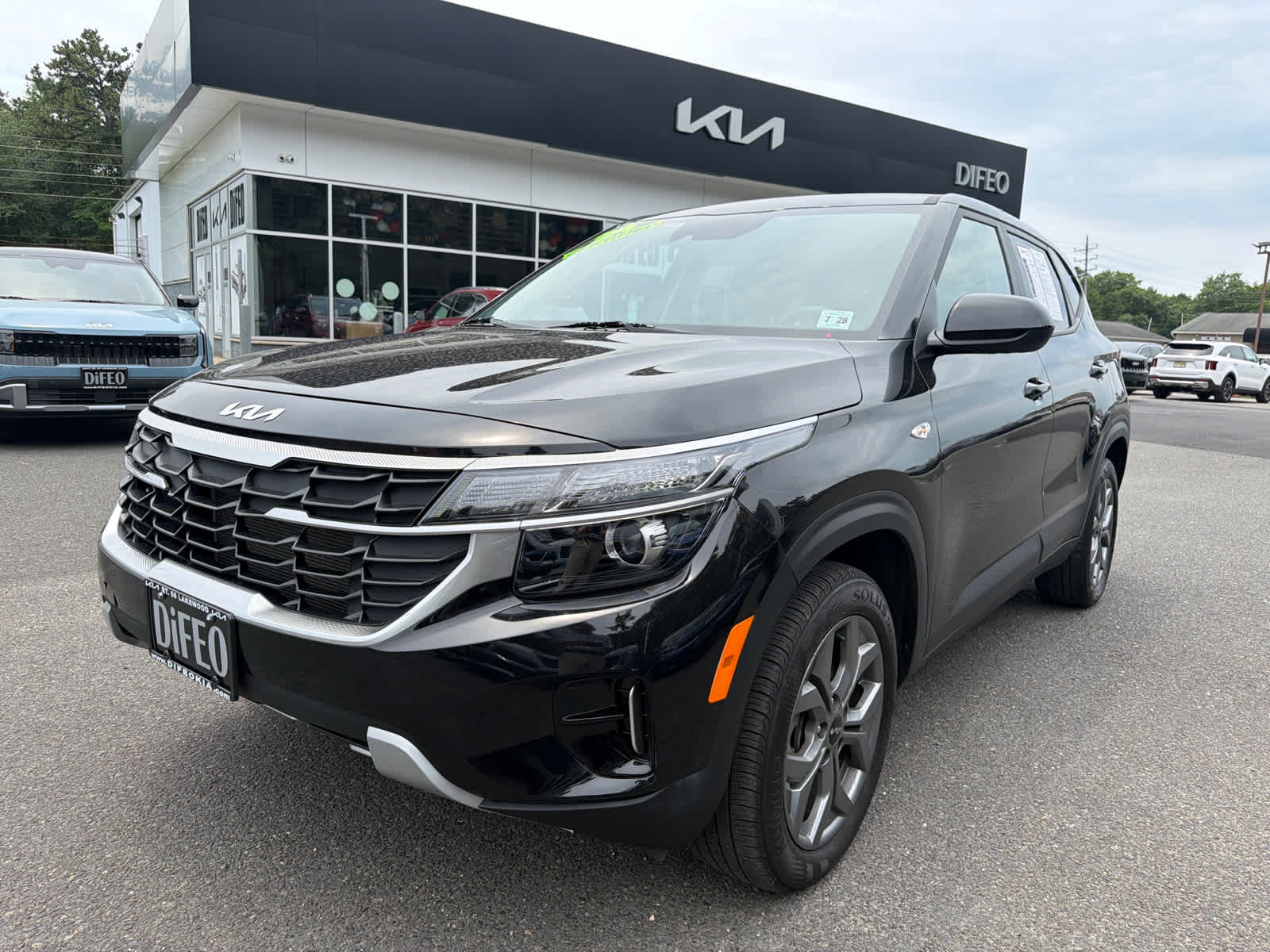 2024 Kia Seltos LX