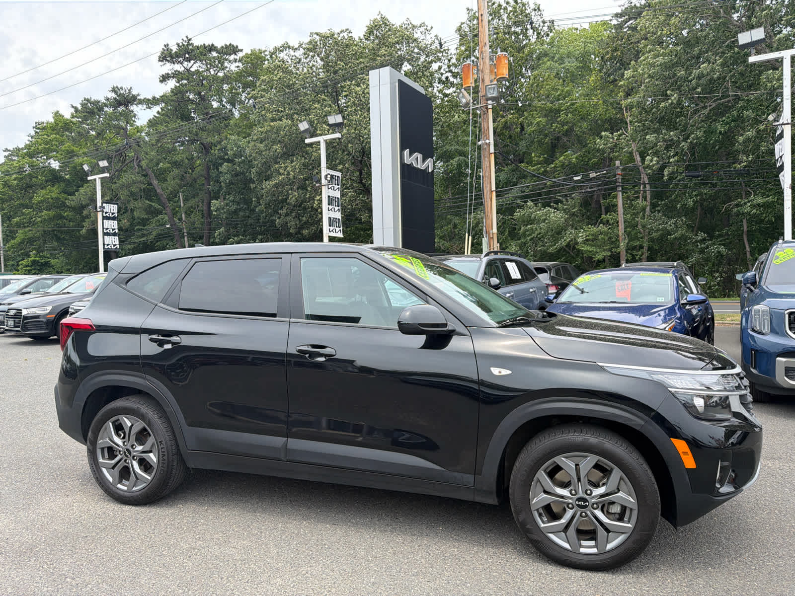 2024 Kia Seltos LX