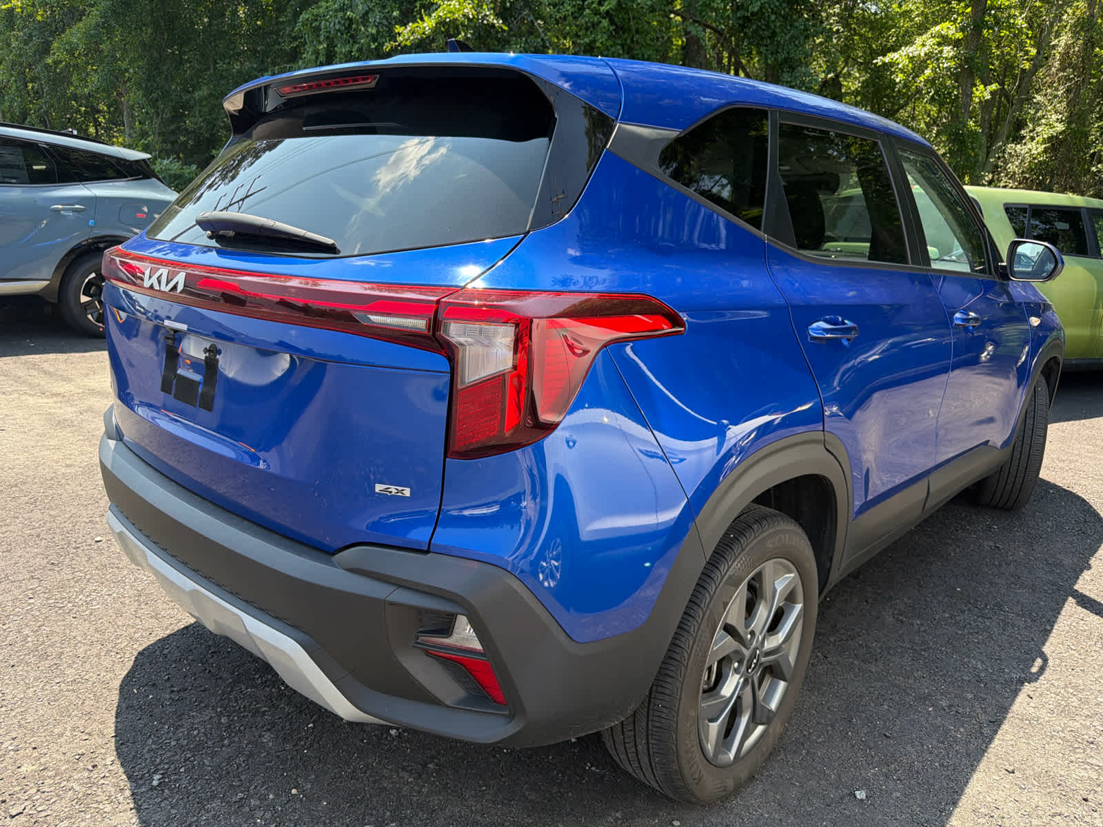 2024 Kia Seltos LX