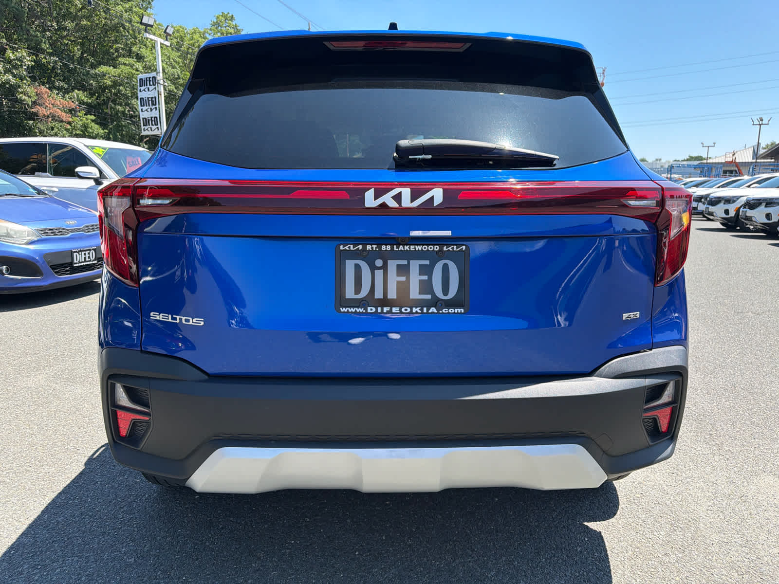 2024 Kia Seltos LX