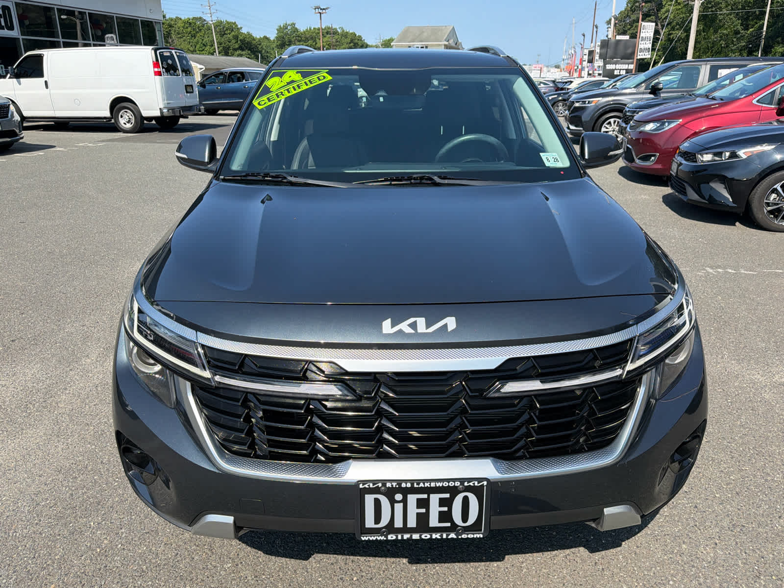 2024 Kia Seltos EX