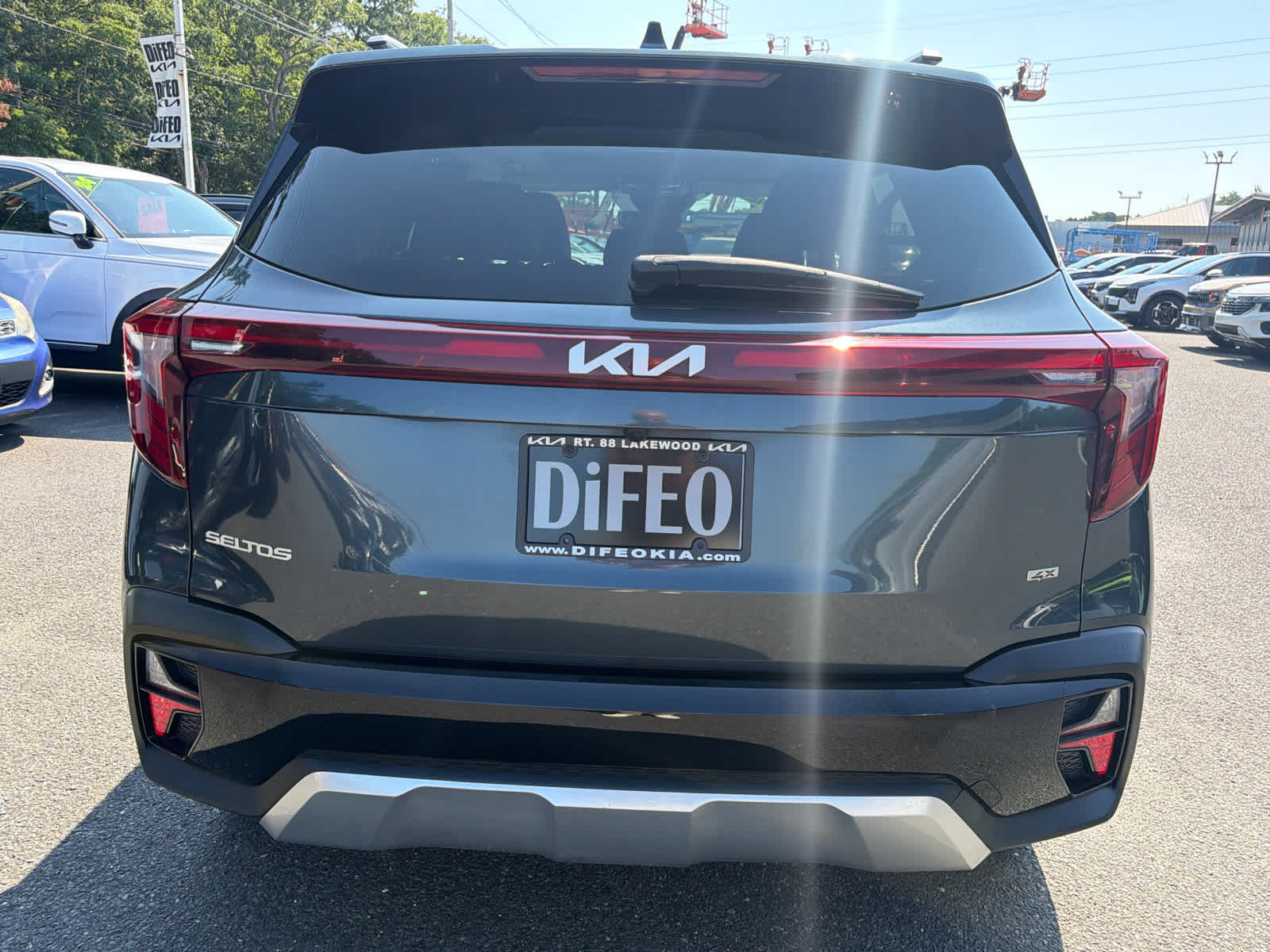 2024 Kia Seltos EX