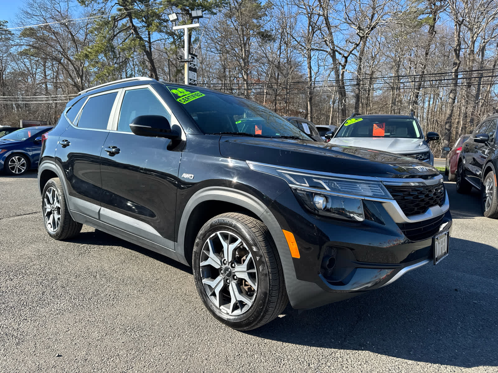 2022 Kia Seltos EX
