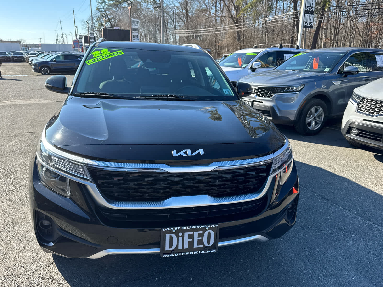 2022 Kia Seltos EX