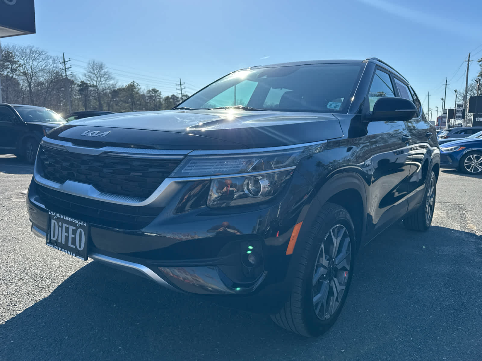 2022 Kia Seltos EX