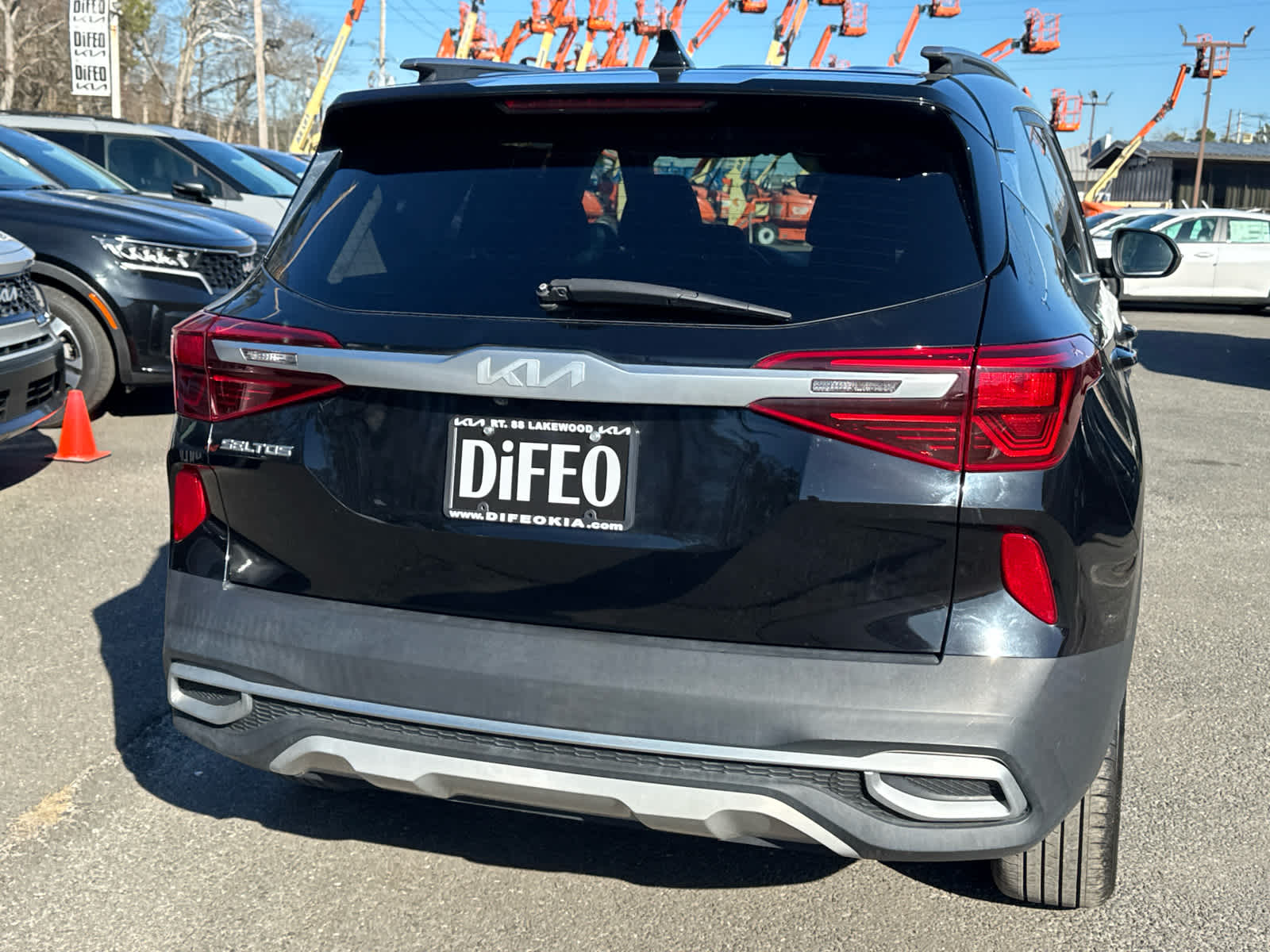2022 Kia Seltos EX
