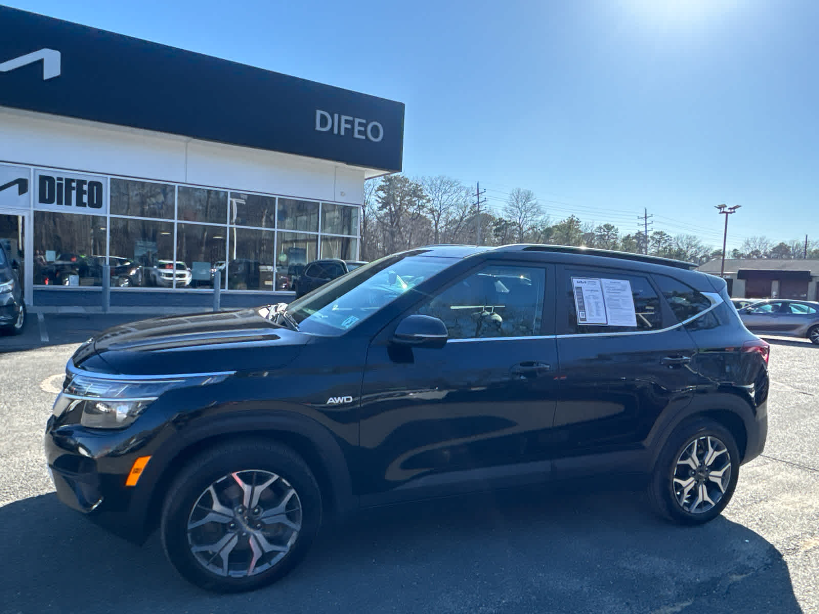 2022 Kia Seltos EX
