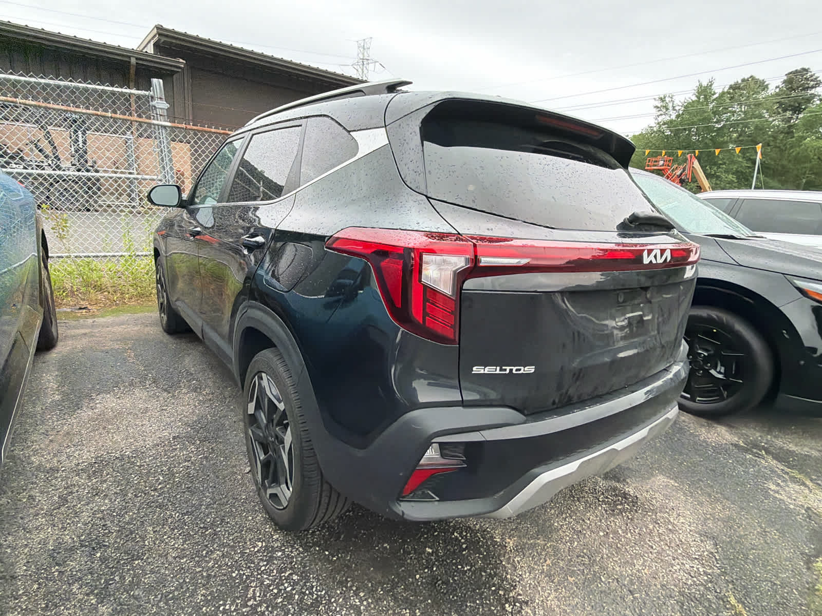 2024 Kia Seltos SX Turbo
