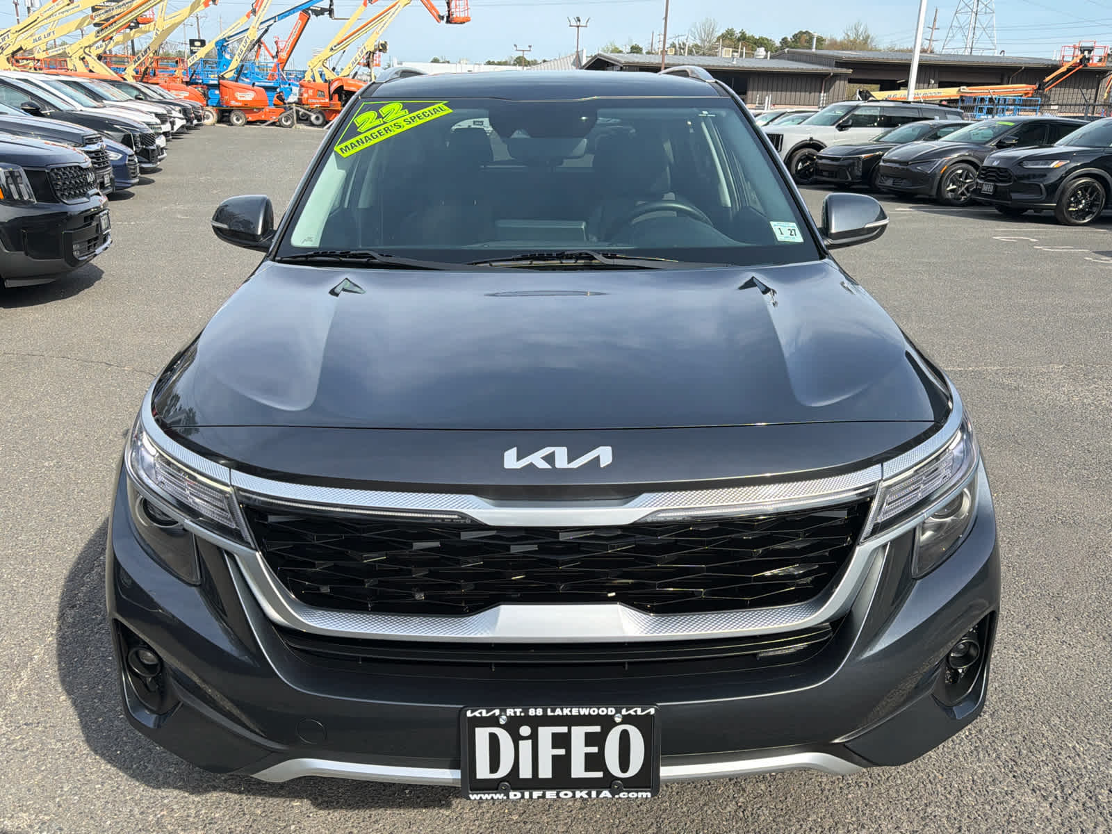 Used 2022 Kia Seltos S with VIN KNDEUCAA7N7287533 for sale in Lakewood, NJ