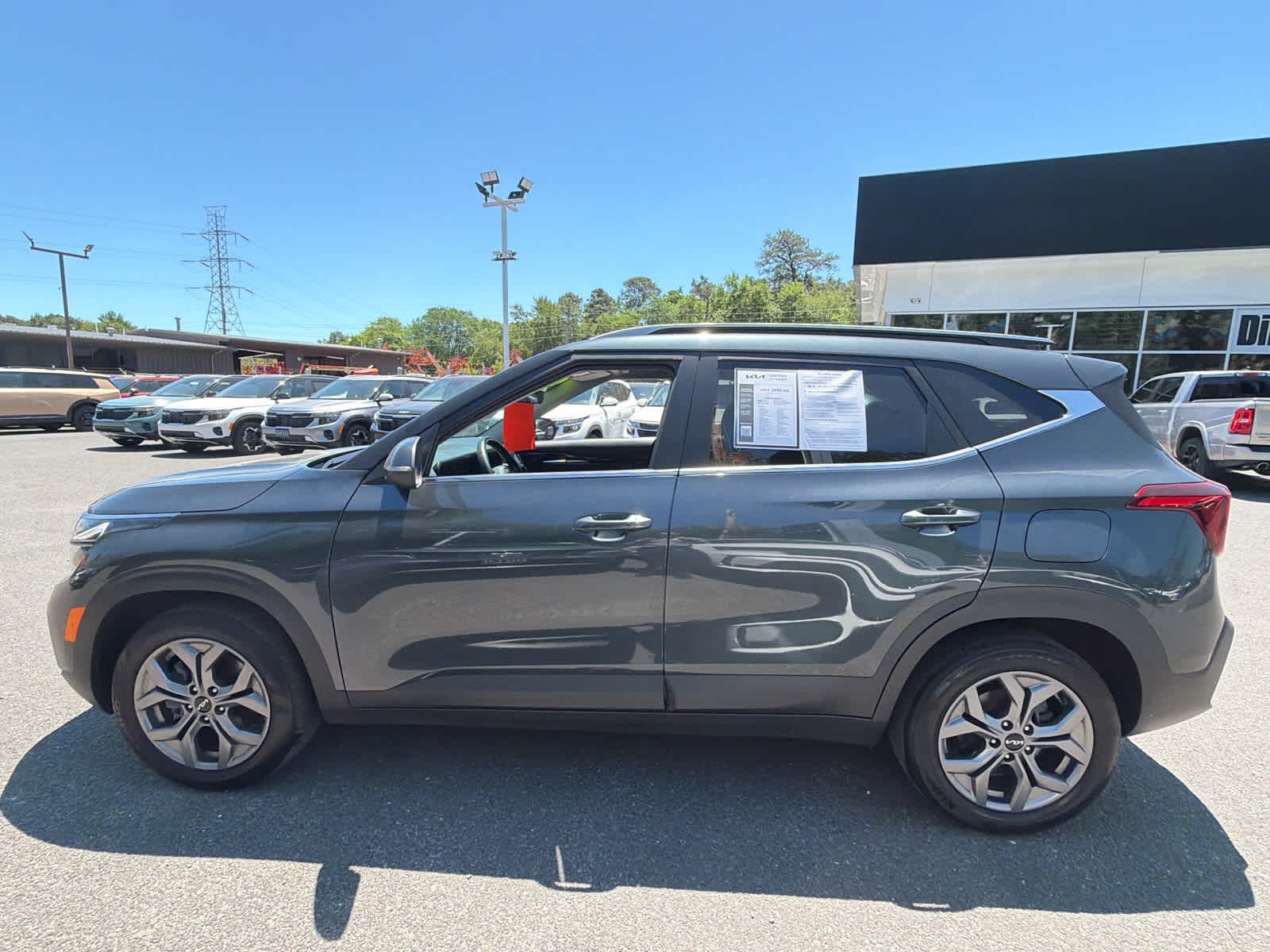 2024 Kia Seltos S