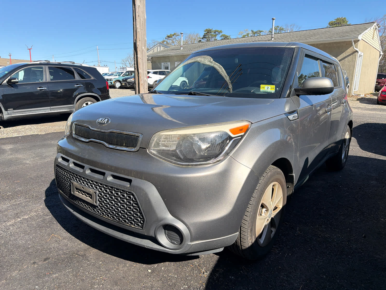 2015 Kia Soul Base