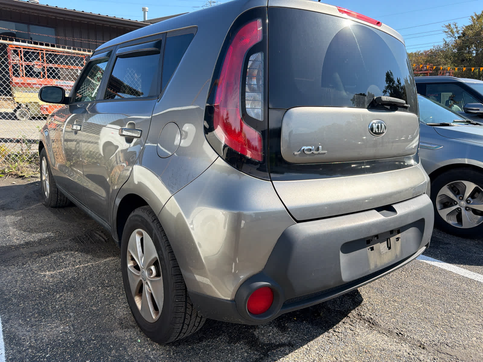 2016 Kia Soul Base