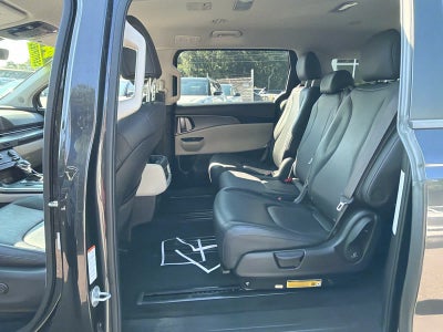 2024 Kia Carnival MPV LX Seat Package