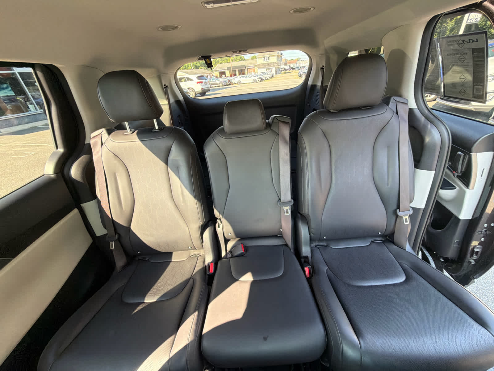 2024 Kia Carnival MPV LX Seat Package