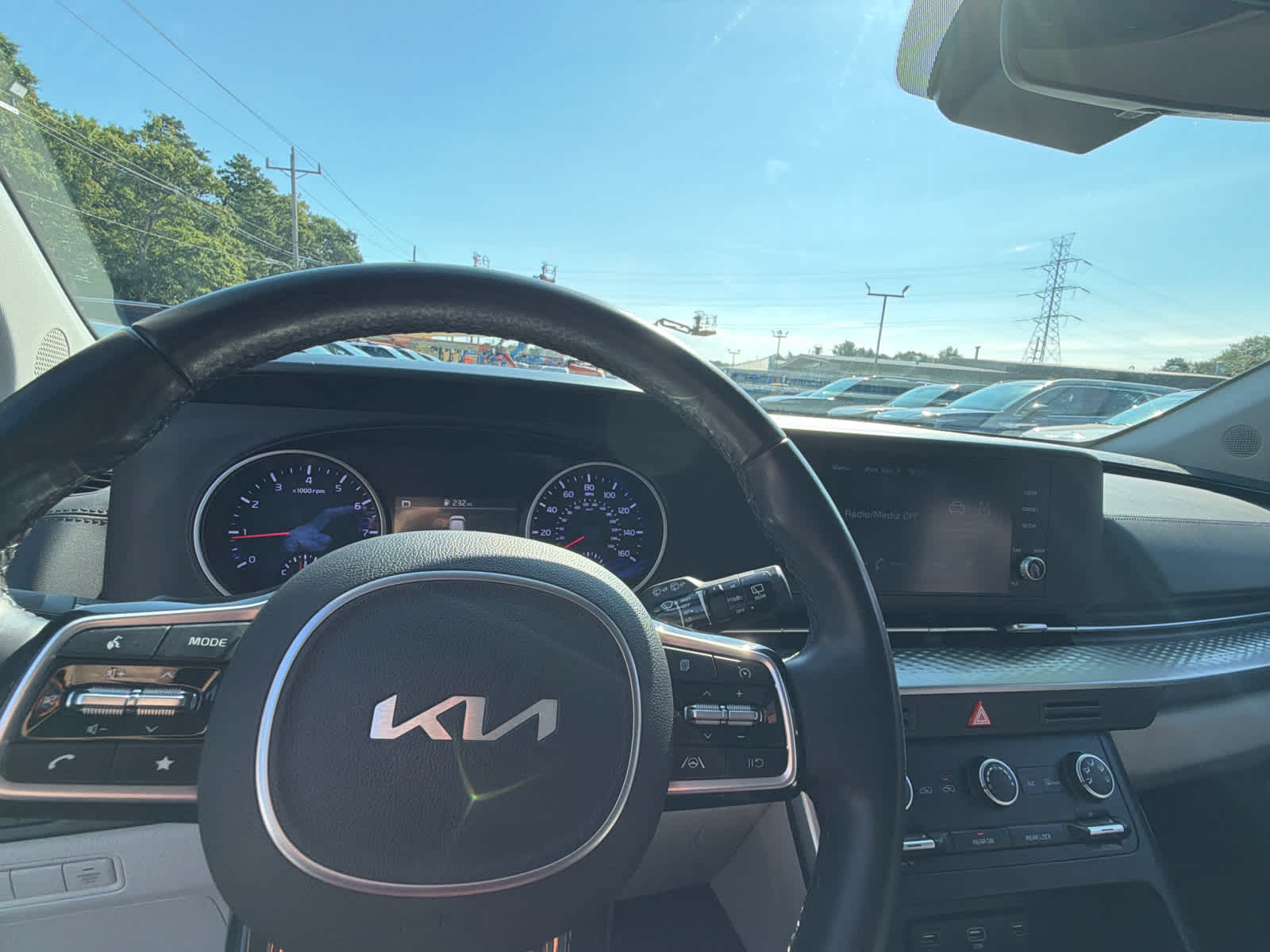 2024 Kia Carnival MPV LX Seat Package