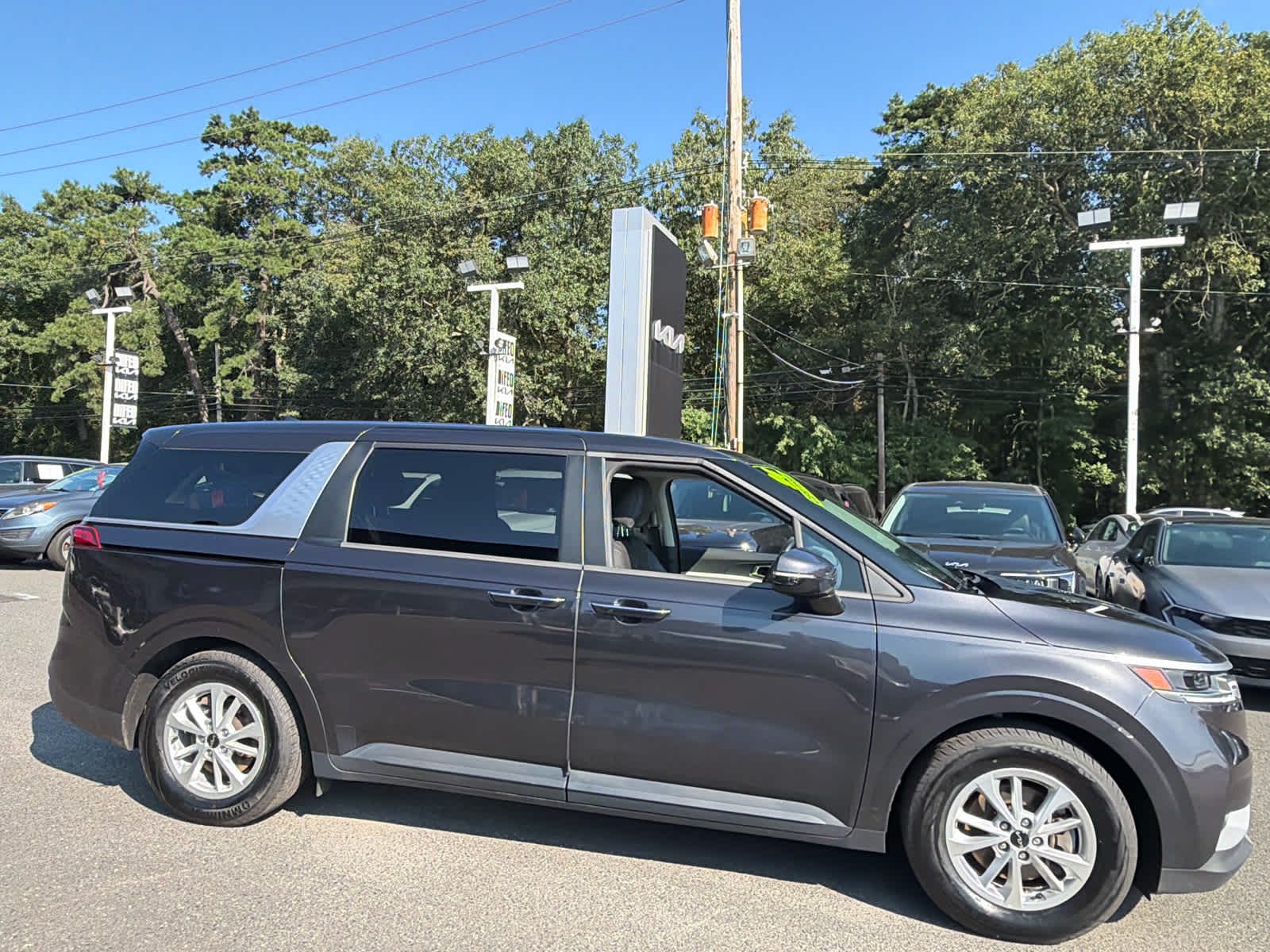 2024 Kia Carnival MPV LX Seat Package