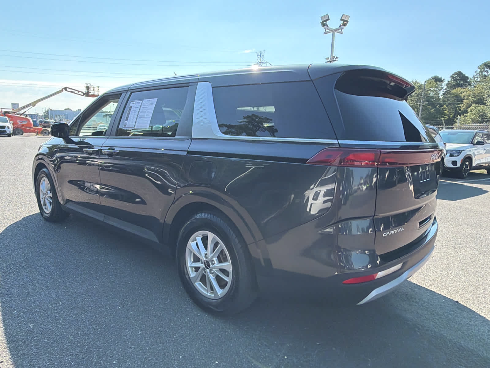 2024 Kia Carnival MPV LX Seat Package