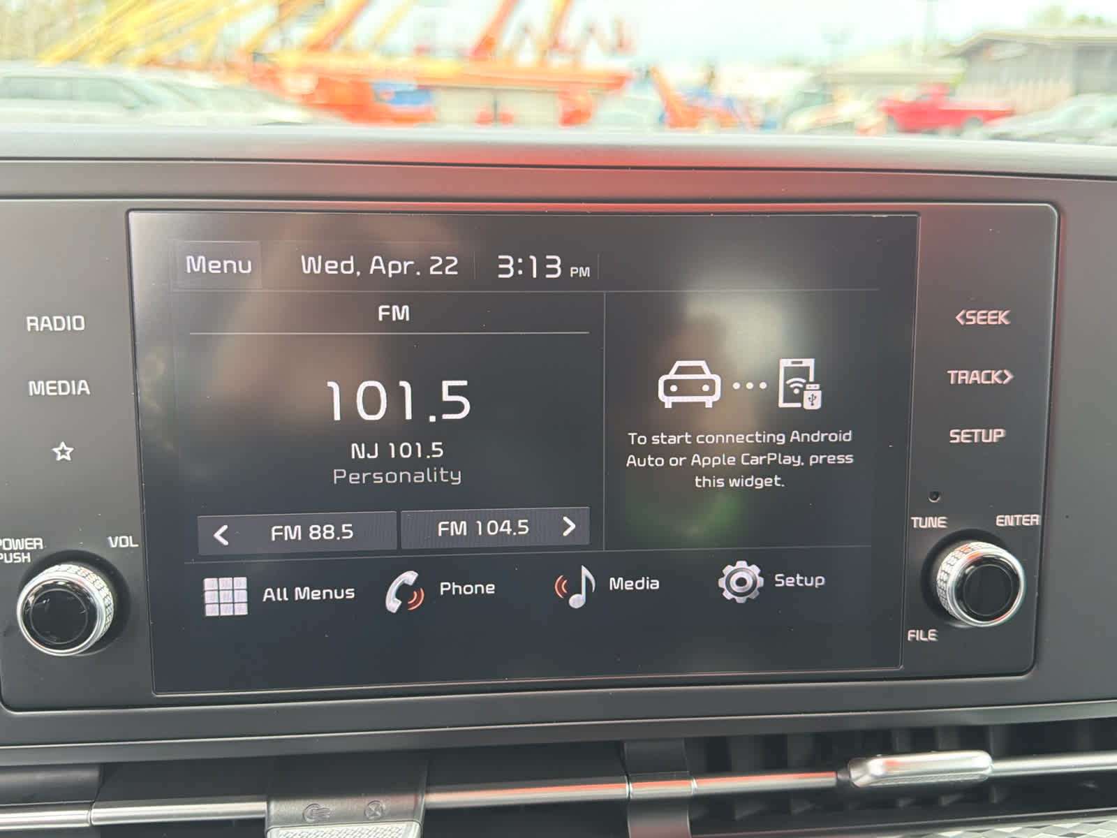 2024 Kia Carnival MPV LX Seat Package
