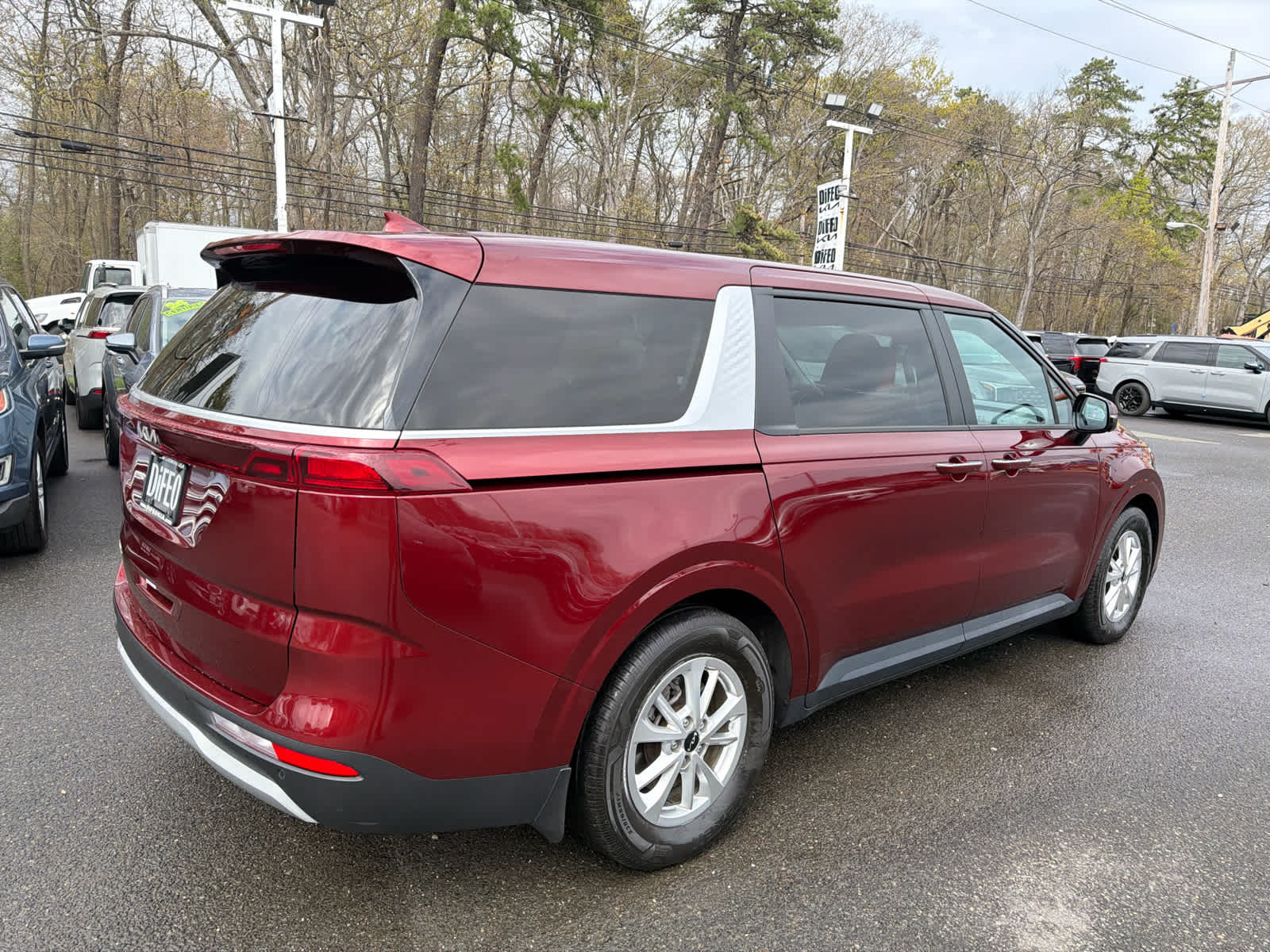 2024 Kia Carnival MPV LX Seat Package