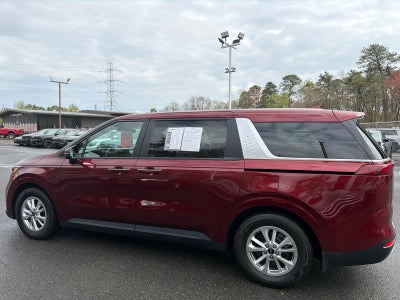 2024 Kia Carnival MPV LX Seat Package