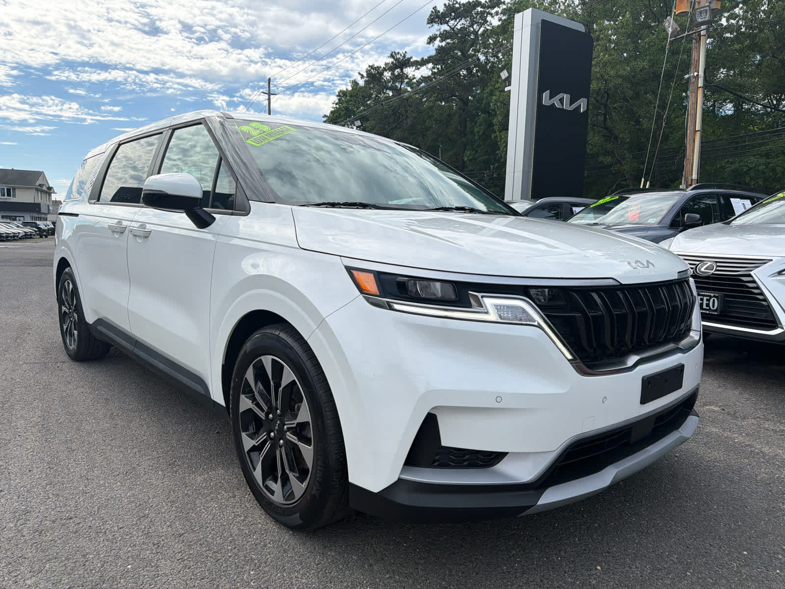 2023 Kia Carnival MPV EX