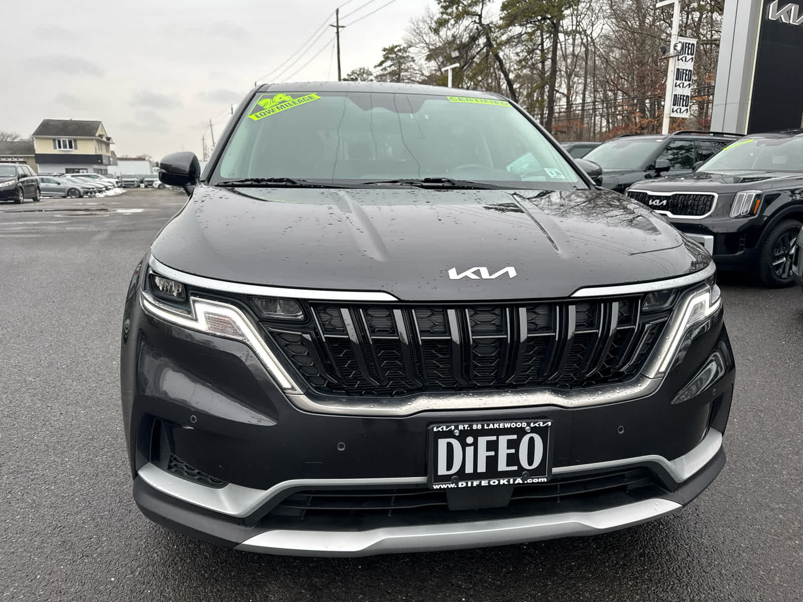 2024 Kia Carnival MPV EX