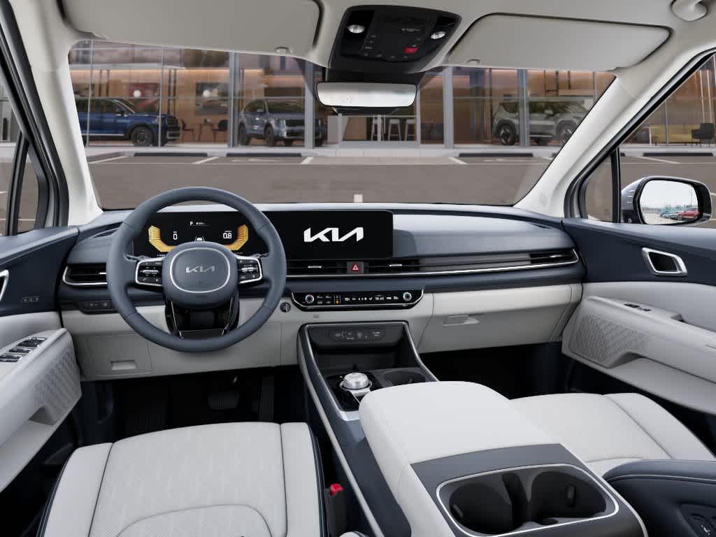 2026 Kia Carnival MPV Hybrid EX