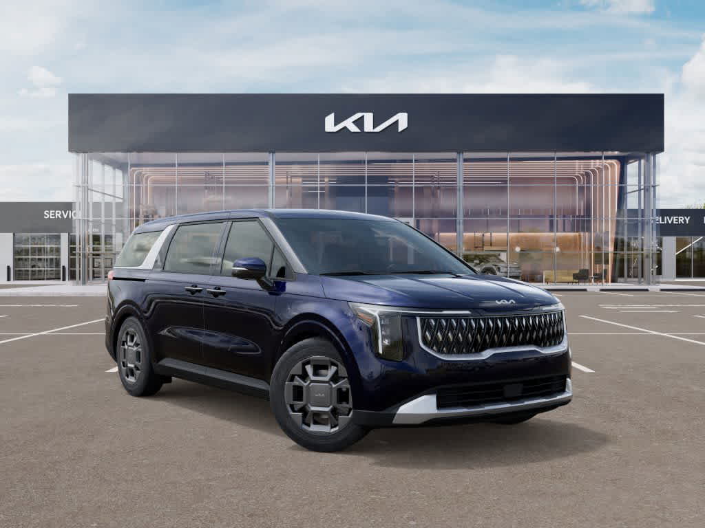 2026 Kia Carnival MPV Hybrid EX