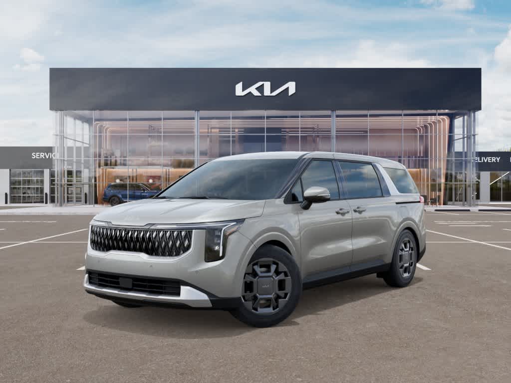 2026 Kia Carnival MPV Hybrid EX