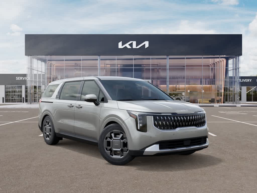 2026 Kia Carnival MPV Hybrid EX
