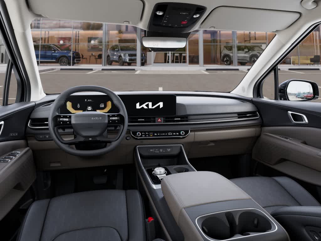 2027 Kia Carnival MPV Hybrid EX