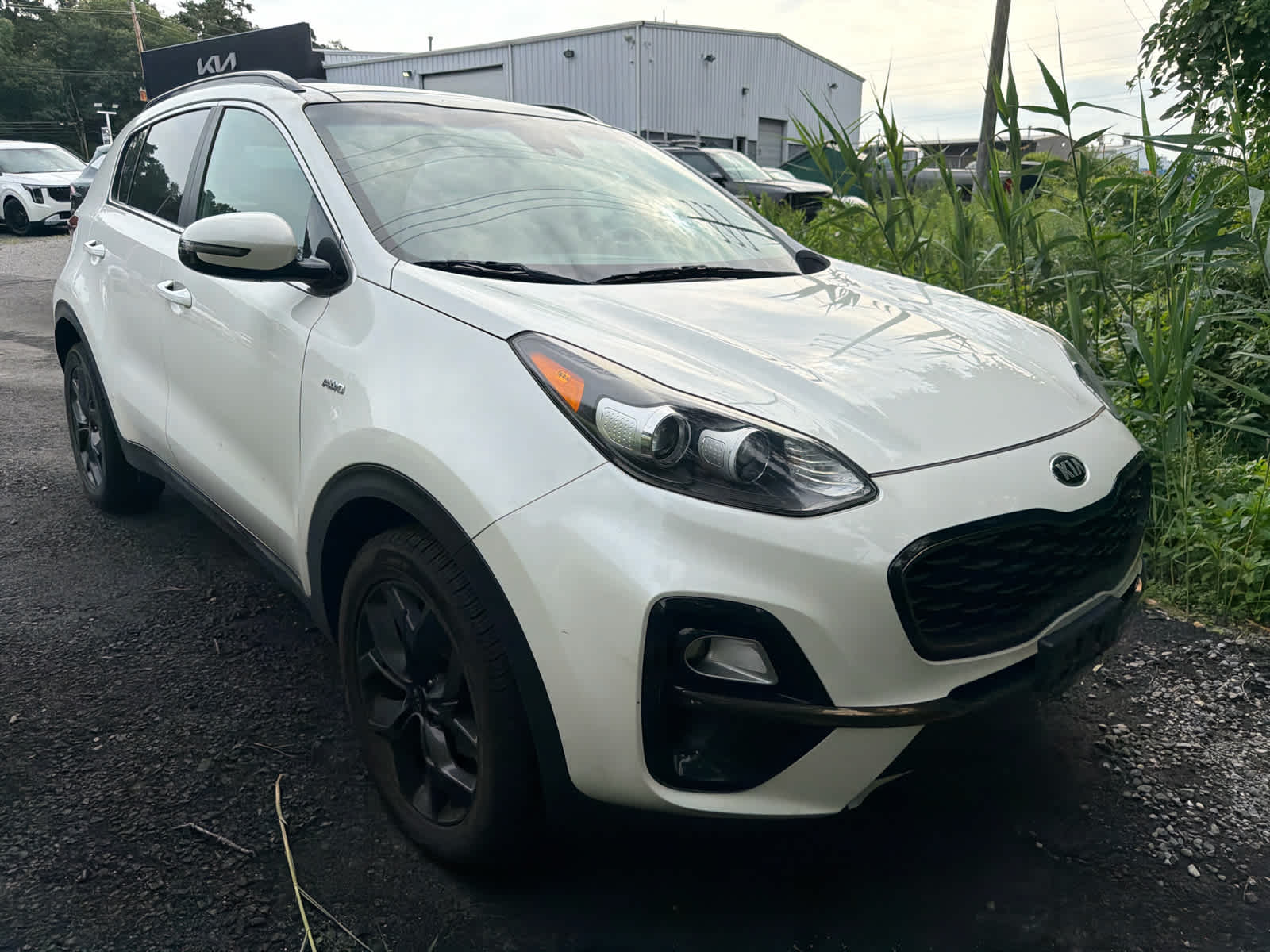2020 Kia Sportage S