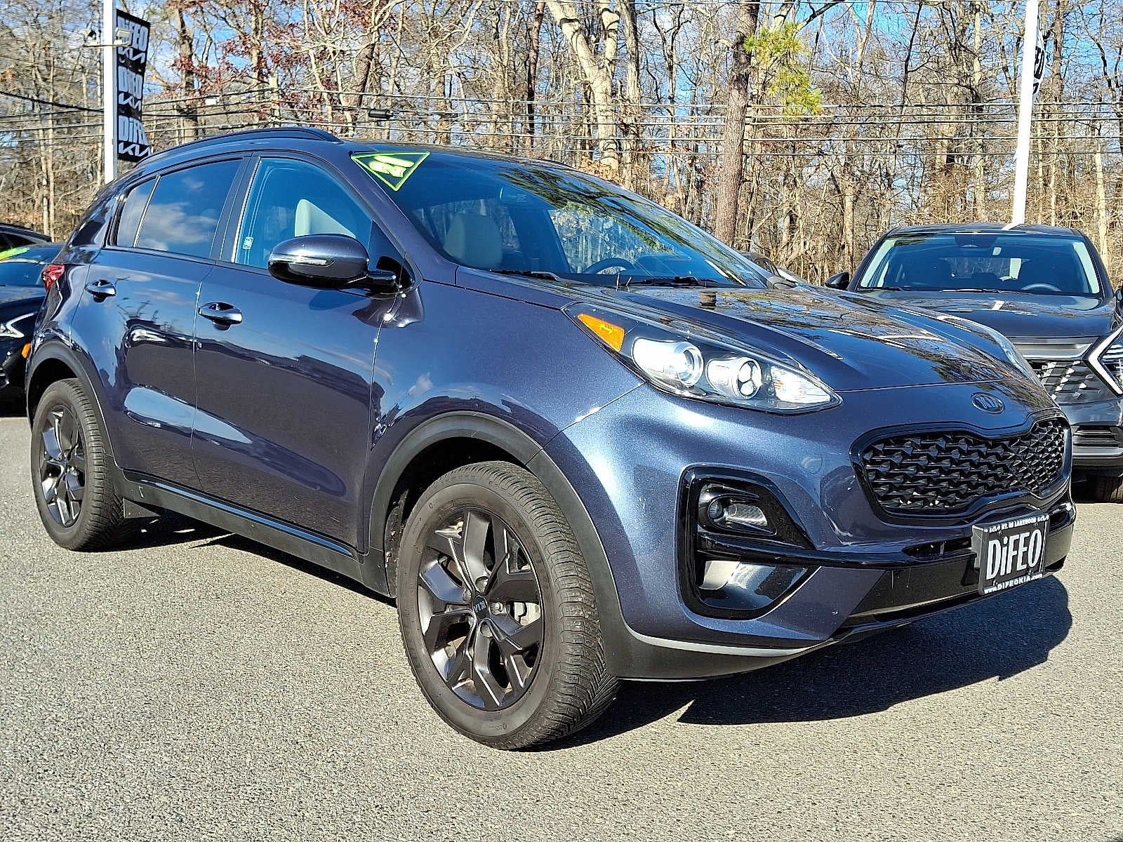 2021 Kia Sportage S