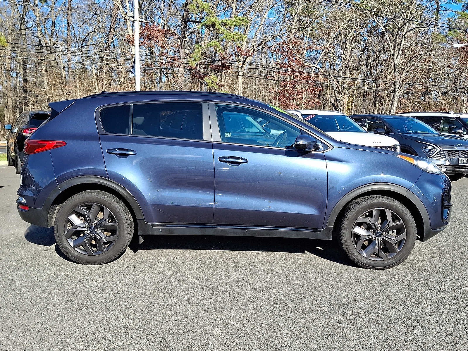 2021 Kia Sportage S