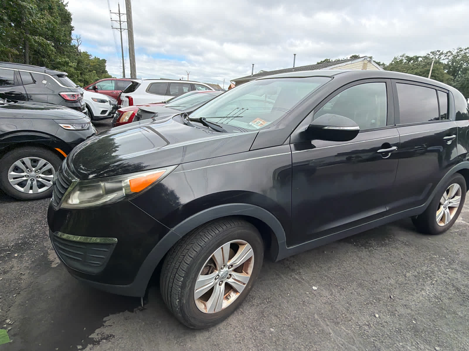 2013 Kia Sportage LX
