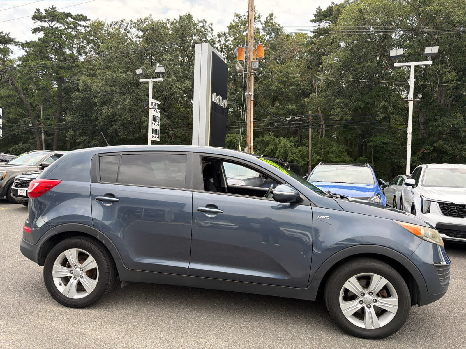 2013 Kia Sportage LX